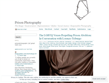 Tablet Screenshot of prisonphotography.org